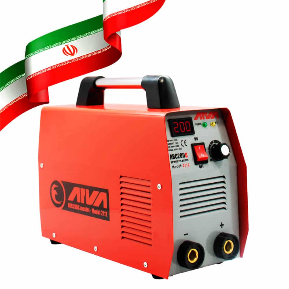 دستگاه اینورتر جوشکاری ARC200c تک ولوم ساخت ایران مدل ۲۱۱۲