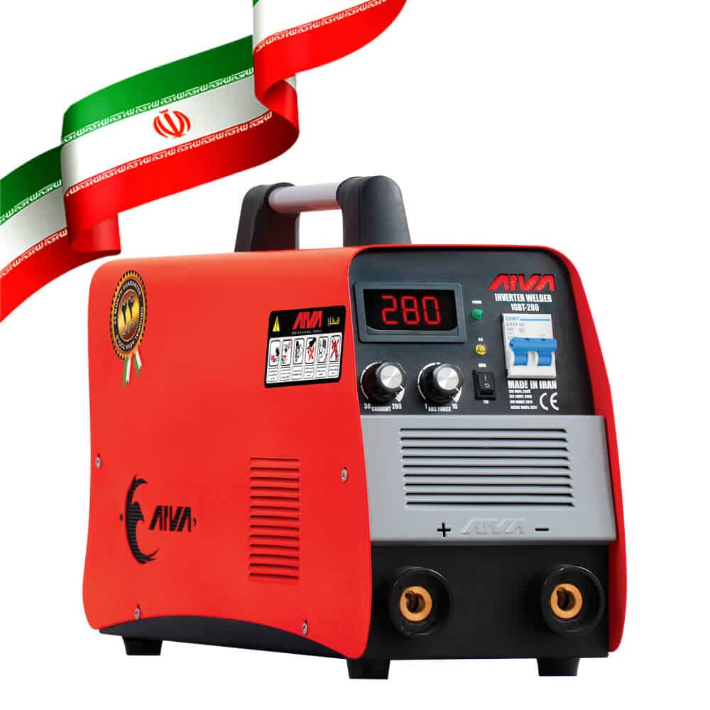 دستگاه اینورتر جوشکاری 280 آمپر IGBT ساخت ایران مدل 2118